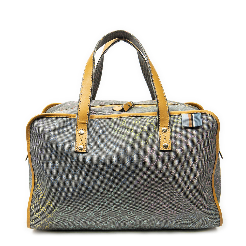 Gucci Web Loop Duffle